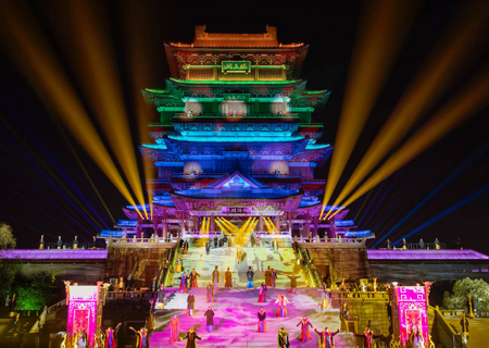 永利集团官网江西滕王阁文旅文创经典项目