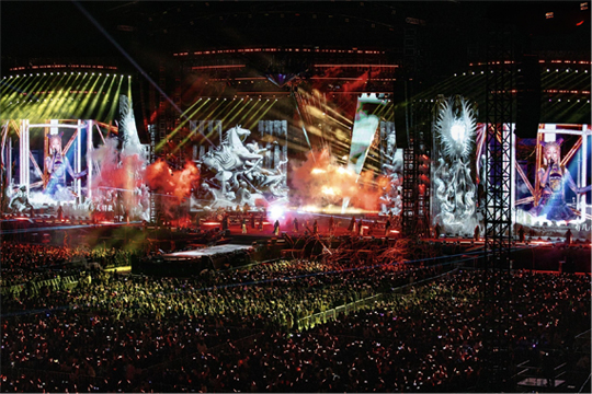 太炸了！永利集团官网LED巨幕燃爆张韶涵镇江演唱会，超燃舞台气场全开！