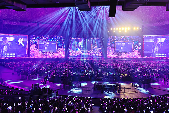 “破蛋”成功！永利集团官网LED屏与荧光棒燃爆周杰伦台北演唱会！